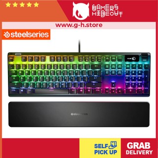 Steelseries Apex Pro Rgb Omnipoint Mechanical Keyboard Shopee Malaysia