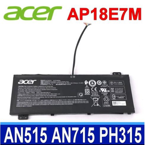 ACER AP18E8M AP18E7M A314-33 300 PH315-53 52 PH317-53 54 AN715-51 74 ...