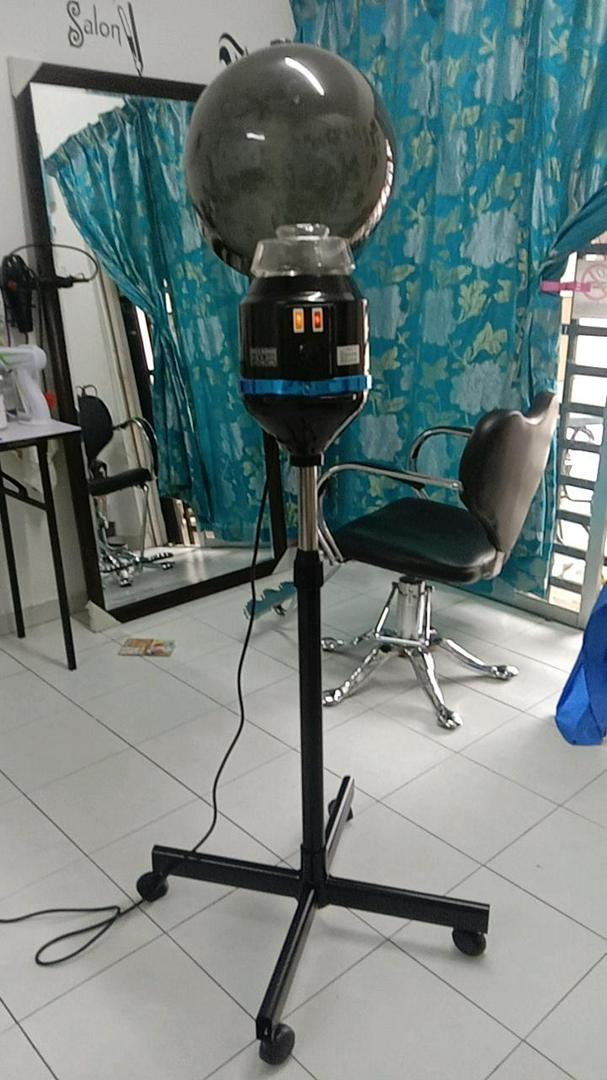 Ready Stock] Hair Steamer For Home Salon  (Black/Grey) | Shopee  Malaysia