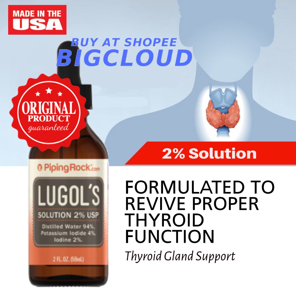 lugol's iodine 2 percent