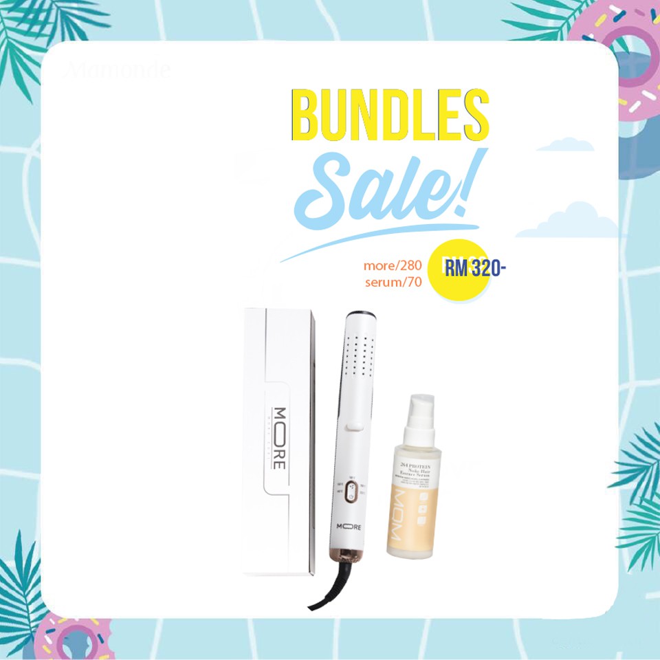 PROMOTIONS MORE 1.0 FREE Travel Pouch + Serum