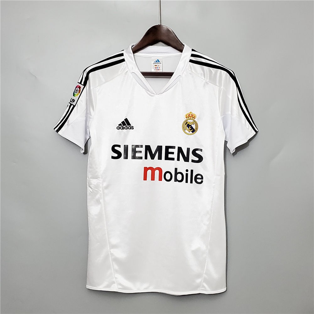 real madrid 2004 jersey