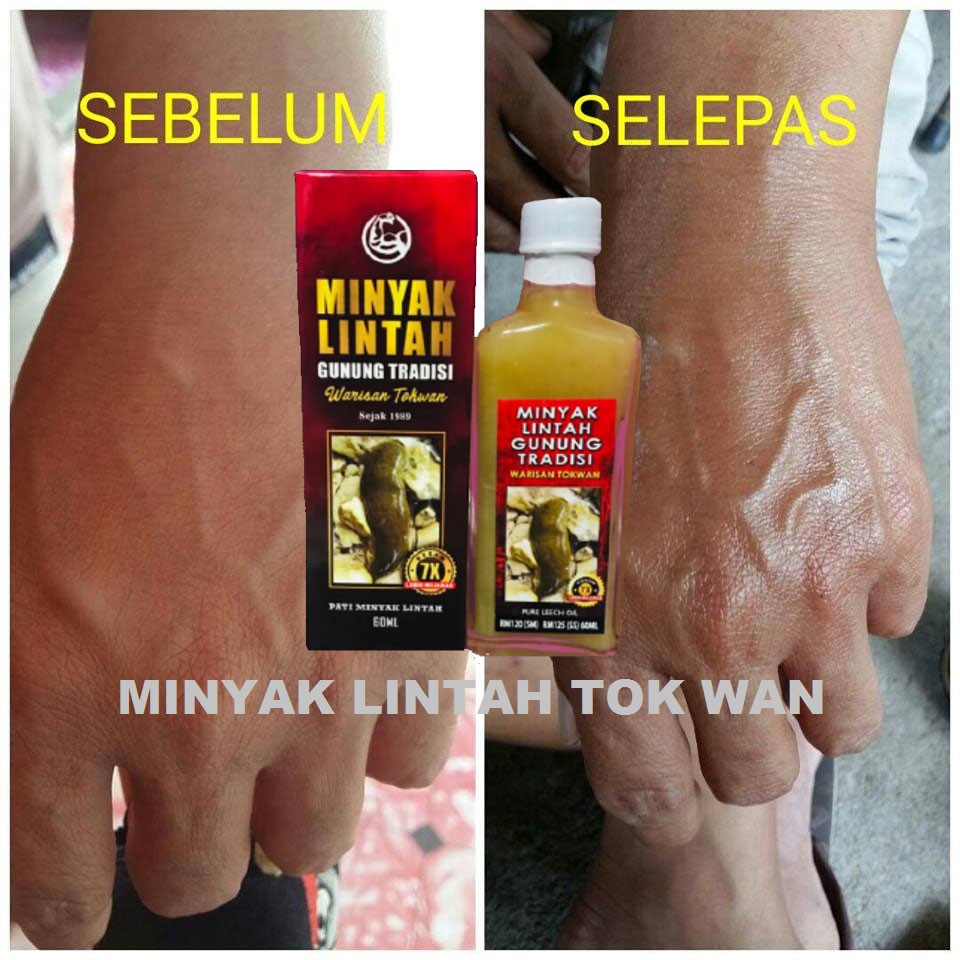 Rahsia Tok Wan Gagah Dengan Minyak Lintah Free Gift Shopee Malaysia