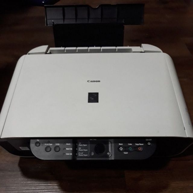 Canon Mp160 Color Printer Used No Ink Cartridges Shopee Malaysia