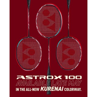 Yonex Astrox 100zz Kurenai (free string & grip) | Shopee Malaysia