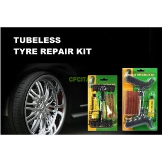 motorbike tubeless tyre repair kit