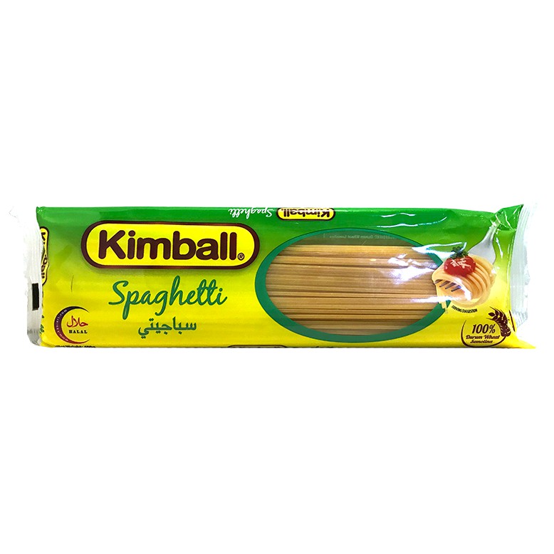 KIMBALL SPAGHETTI PASTA 400G | Shopee Malaysia