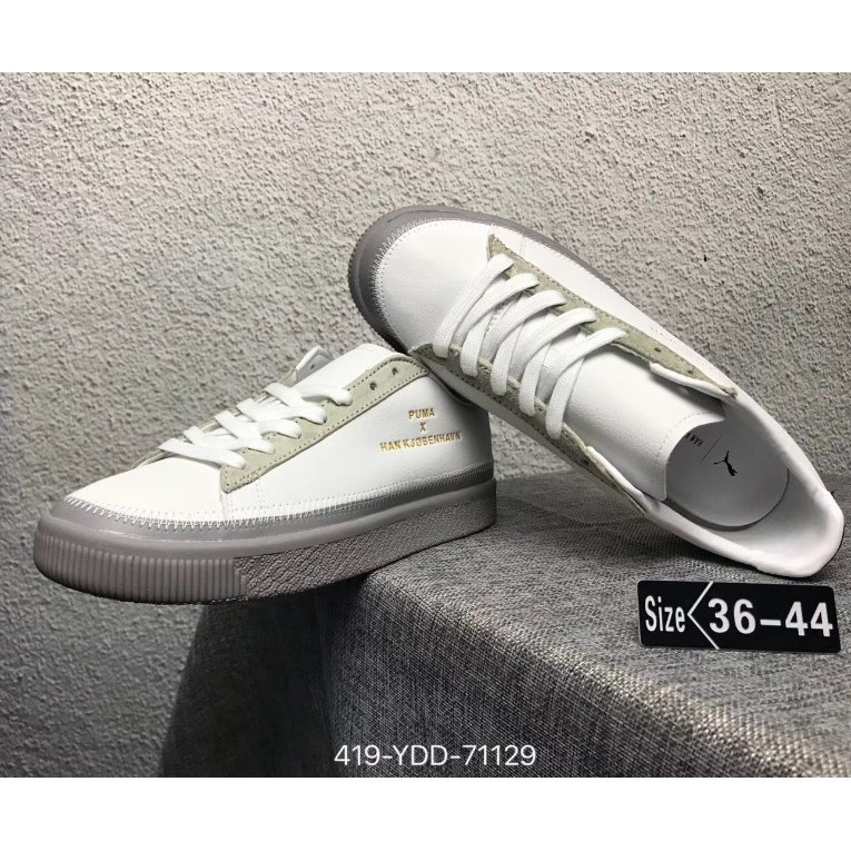puma x han kjøbenhavn clyde stitched