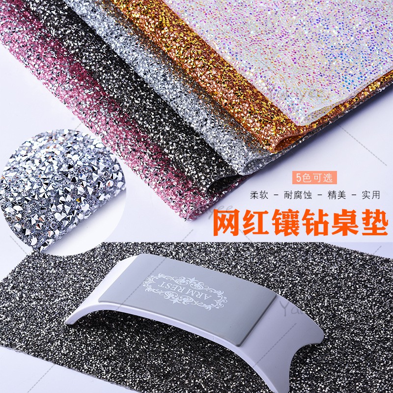 Yalayee 2019 New Diamond Table Mat Net Red Ins Explosion Models