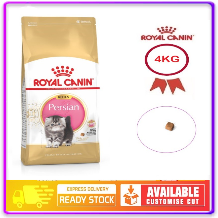 Ready Stock* Royal Canin Persian Kitten 4kg / Cat Food / Makanan 