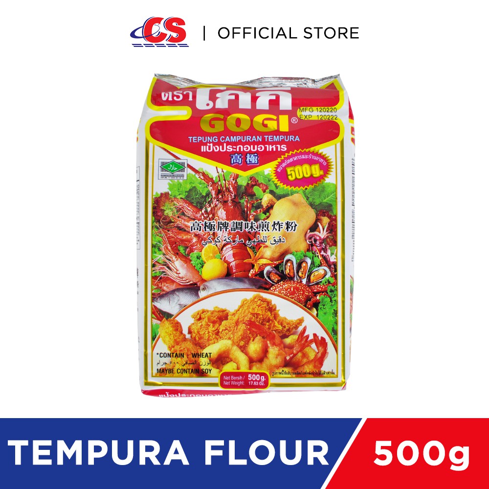GOGI Tempura Flour 500g Shopee Malaysia