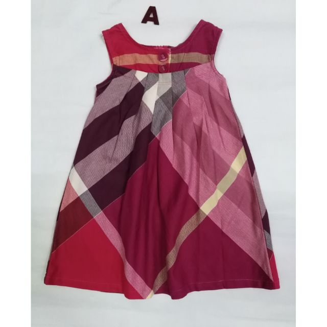 burberry little girl dress