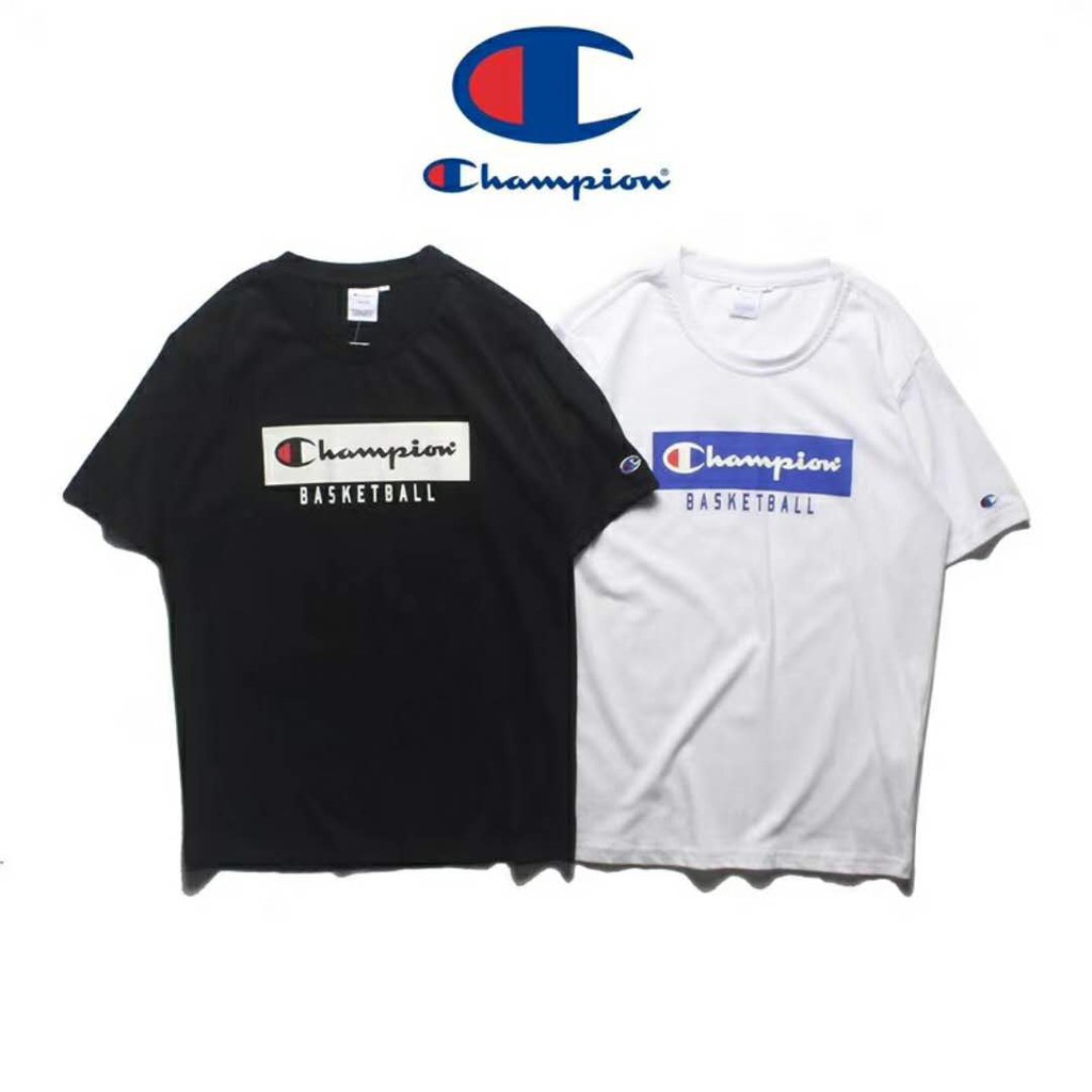 champion shirt with champion written all over it
