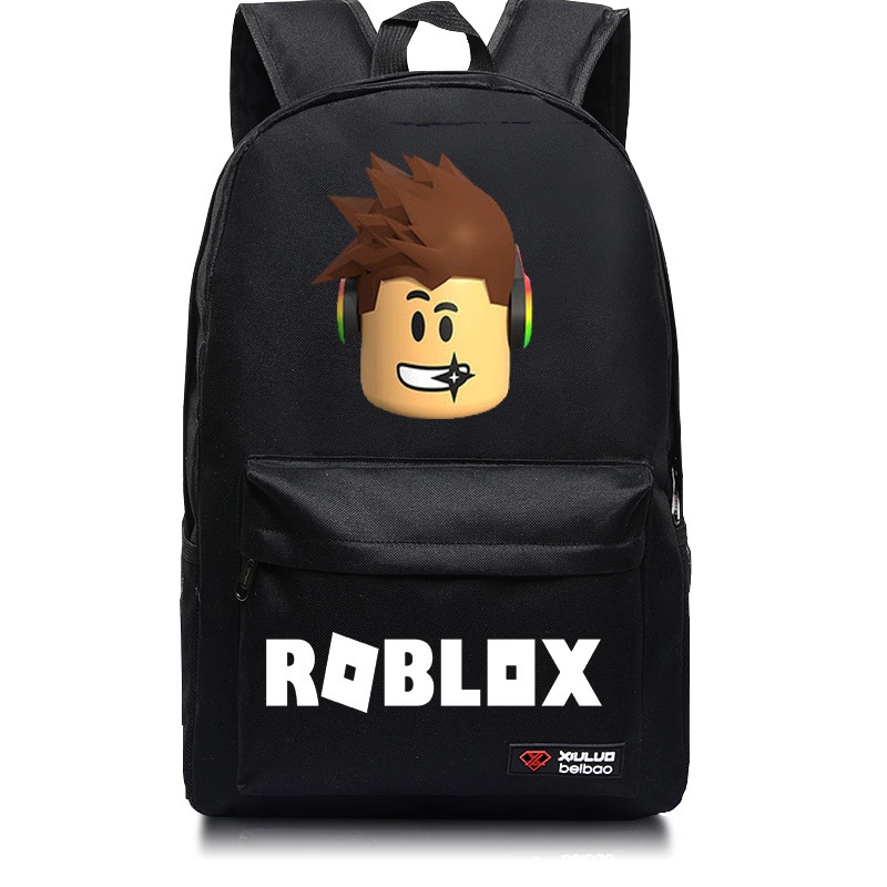 Game Roblox 3d Print Backpack Bookbag Schoolbag Laptop - roblox backpack kids school bag students boys bookbag handbags travelbag