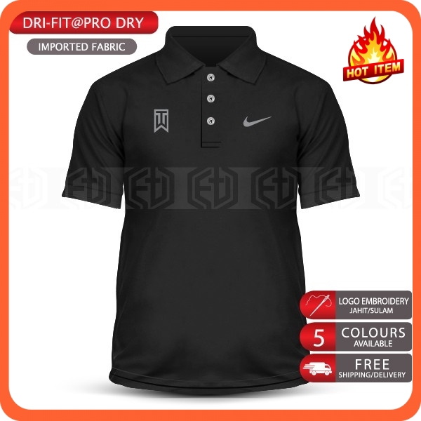 Ledningsevne Forsøg Komedieserie Dry Fit Tick ✔️ Golf Tiger TW Microfiber Baju Polo T Shirt Casual Sports T-Shirts  Shirts Unisex Tee Pakaian Murah Sale | Shopee Malaysia