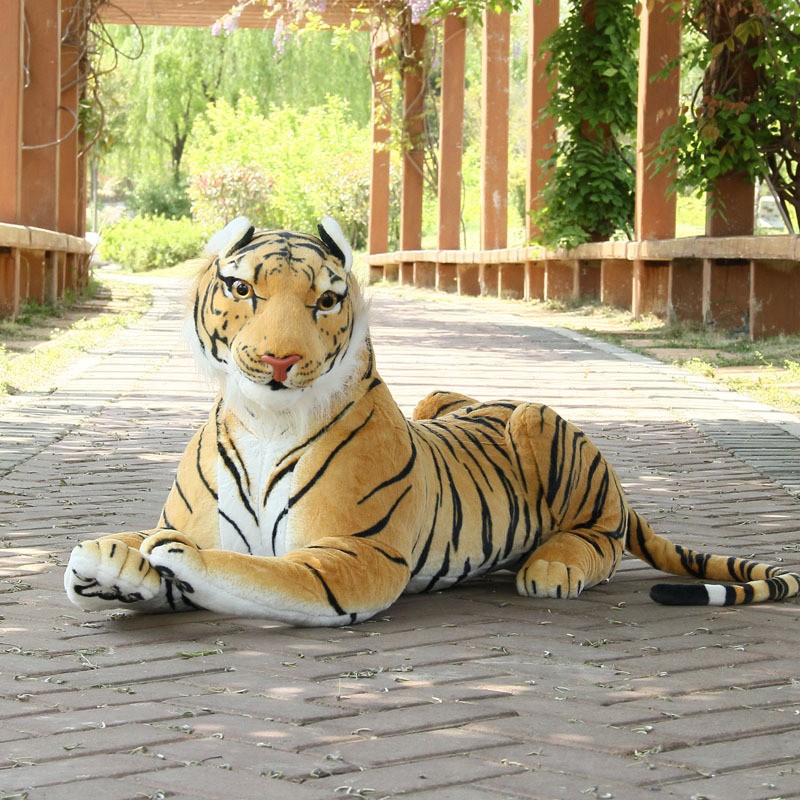 stuffed tiger