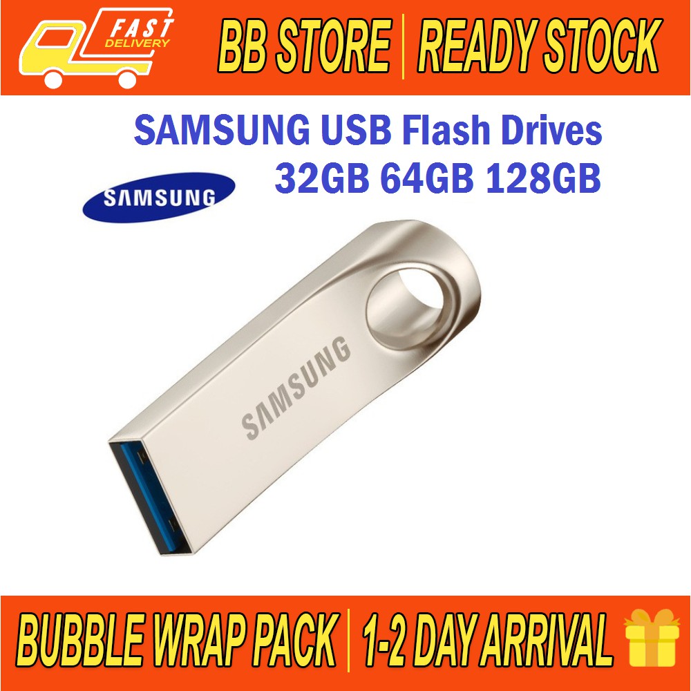 SAMSUNG USB Flash Drives 32GB 64GB 128GB speed 300MB/s USB 3.1 mini
