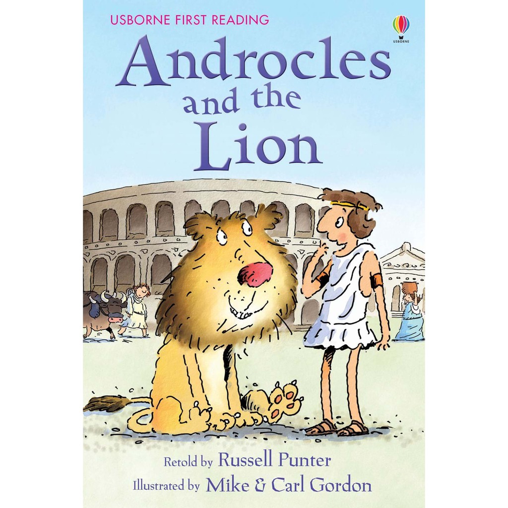 Usborne First Reading L4 Androcles And The Lion Shopee Malaysia