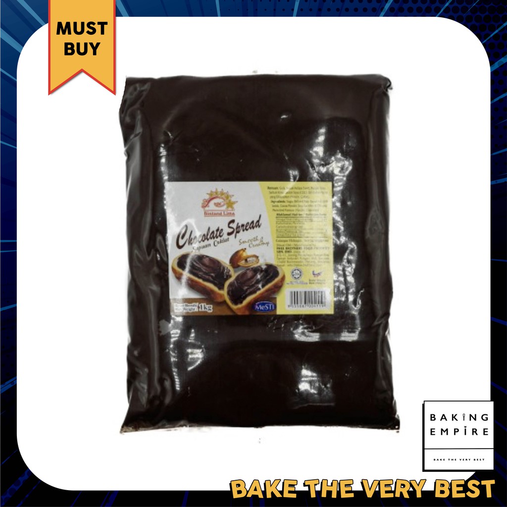 Chocolate Spread 1kg Shopee Malaysia
