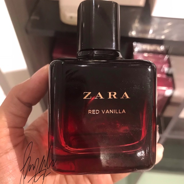 vanilla zara perfume