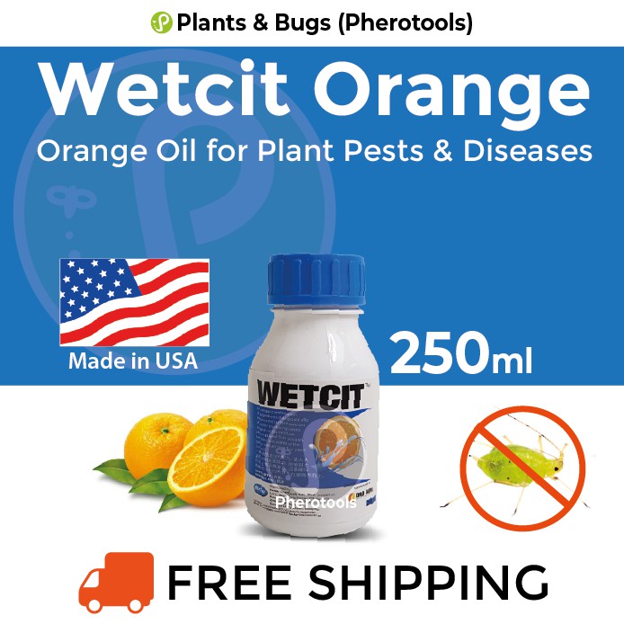 WETCIT Orange Oil 250ml Natural Pest & Disease Control for your