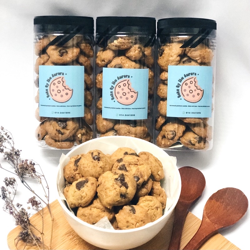 Buy Berlys Chocolate Chip Cookies Ala Ala Famous Amos Seetracker Malaysia
