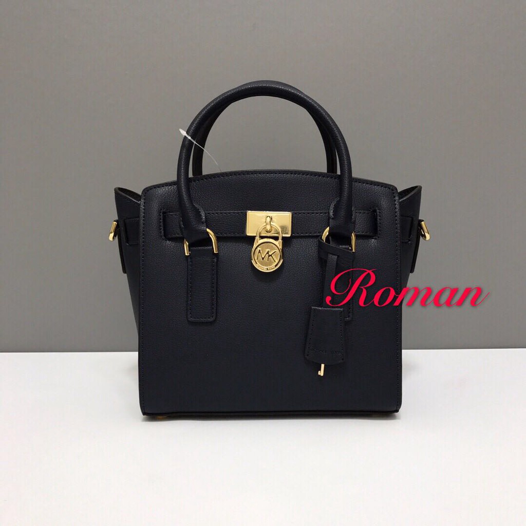 michael kors side bag black