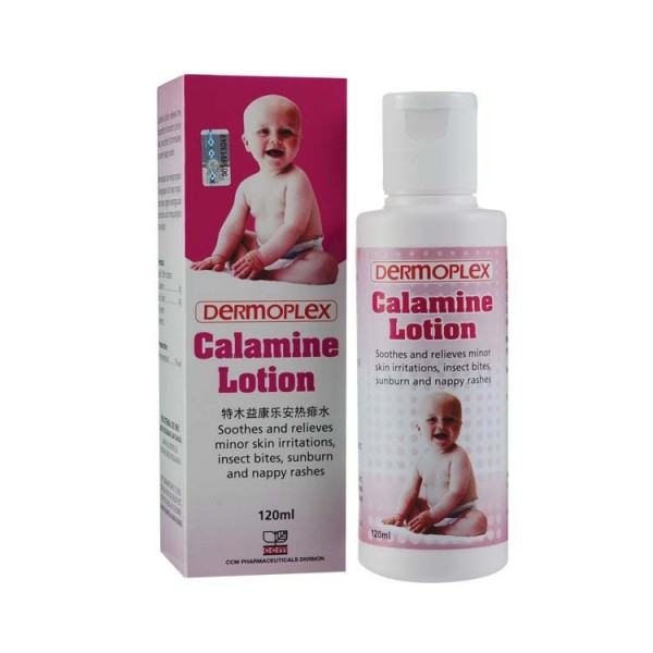 Dermoplex Calamine lotion (120ml) | Shopee Malaysia