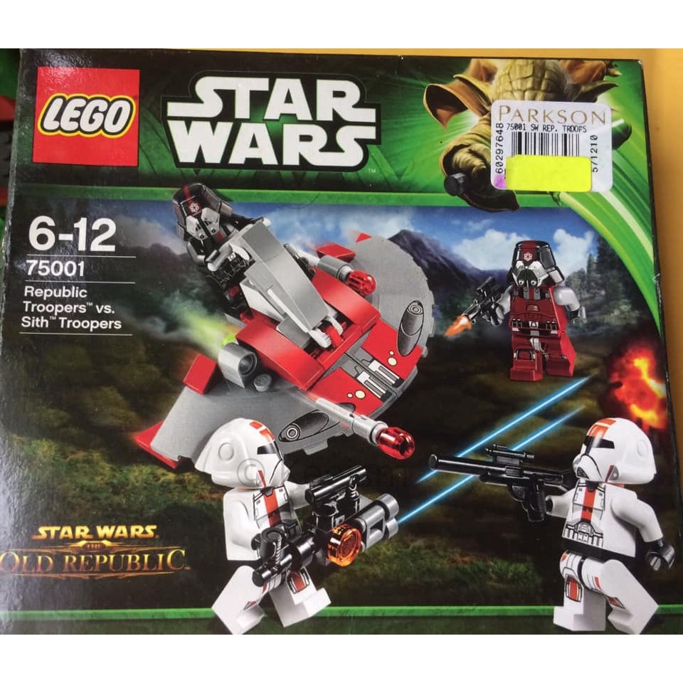 lego star wars 75001