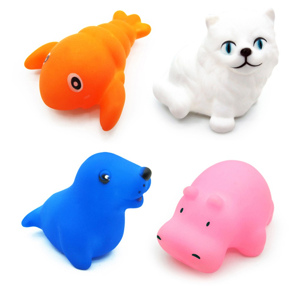 rubber animals toys