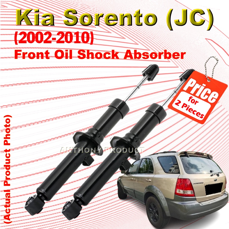 Kia Sorento BL (JC) 20032010 Front & Rear Shock Absorber (2 Pcs