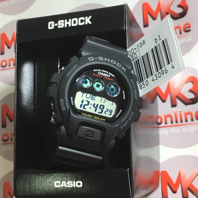 g shock 6900 solar