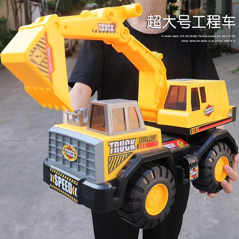 large excavator toy