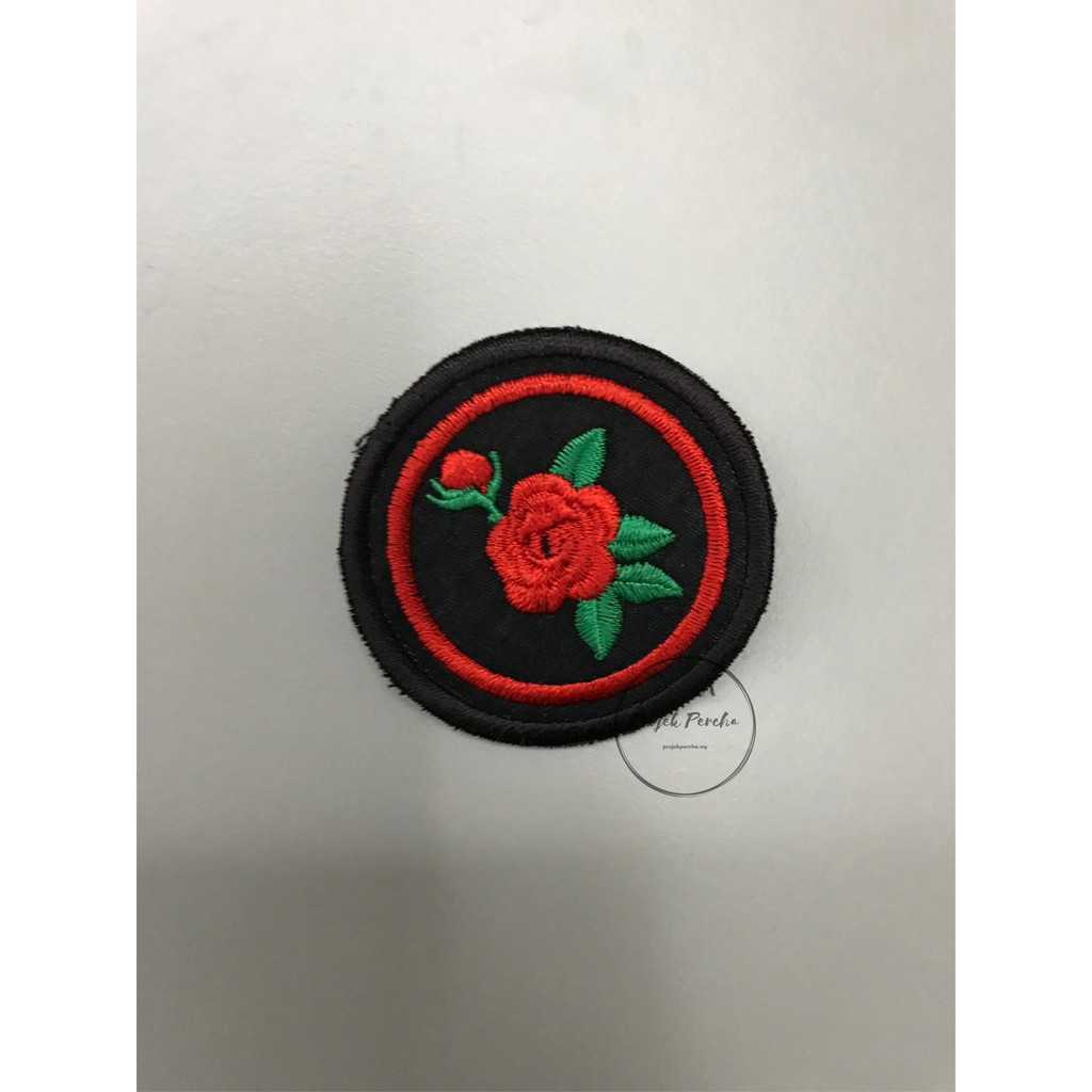 [PANDU PUTERI] Lencana Patch Tunas/Pandu Puteri Persatuan Uniform ...