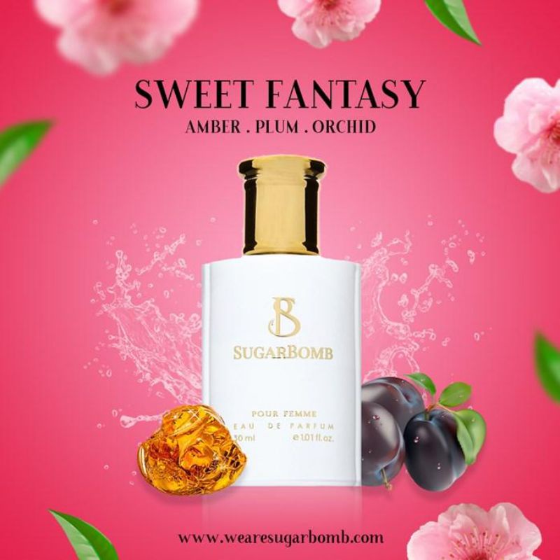 perfume sugarbomb viral 30ml (for her) Shopee Malaysia