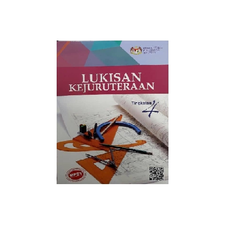 Buku Teks Lukisan Kejuruteraan Tingkatan 4 Kssm