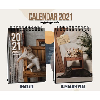 Official MintGemuk Calendar 2021
