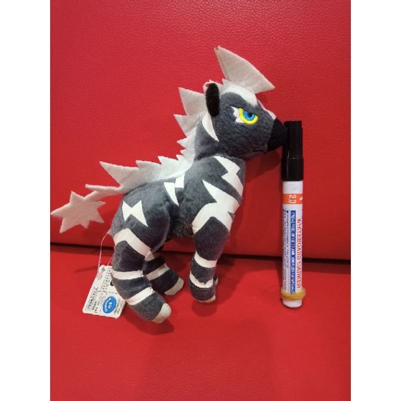 zebstrika plush