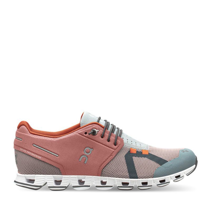 on cloud dustrose quartz