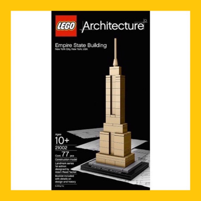 lego architecture shopee