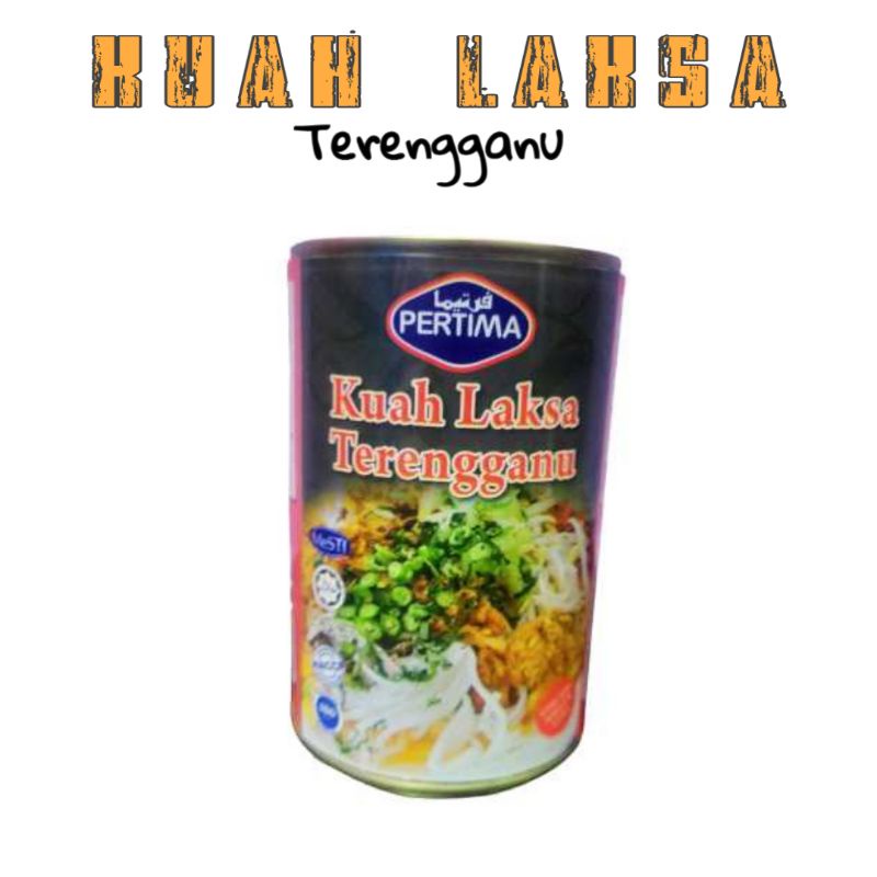 Kuah Laksa Pertima 400g Kuah Laksa Merah Terengganu Direct Kilang