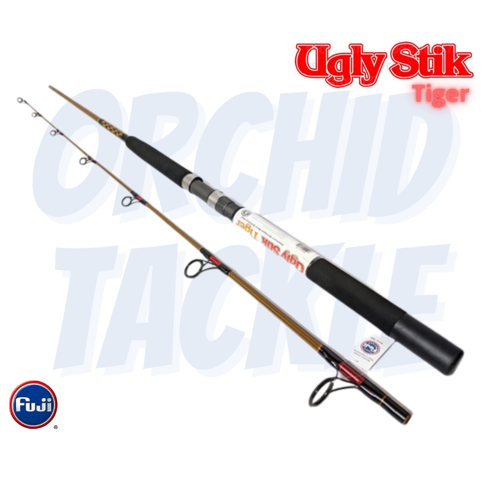 shakespeare ugly stik tiger spinning