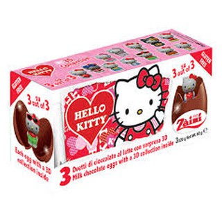 hello kitty chocolate egg surprise