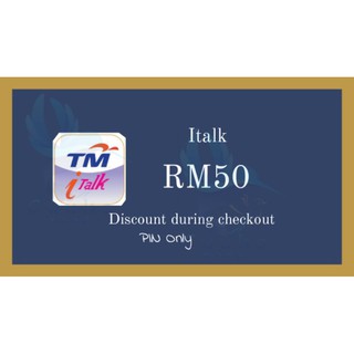 Buy Rm10 Rm20 Rm30 Rm50 I Talk Italk I Talk Topup Pin Reload Seetracker Malaysia