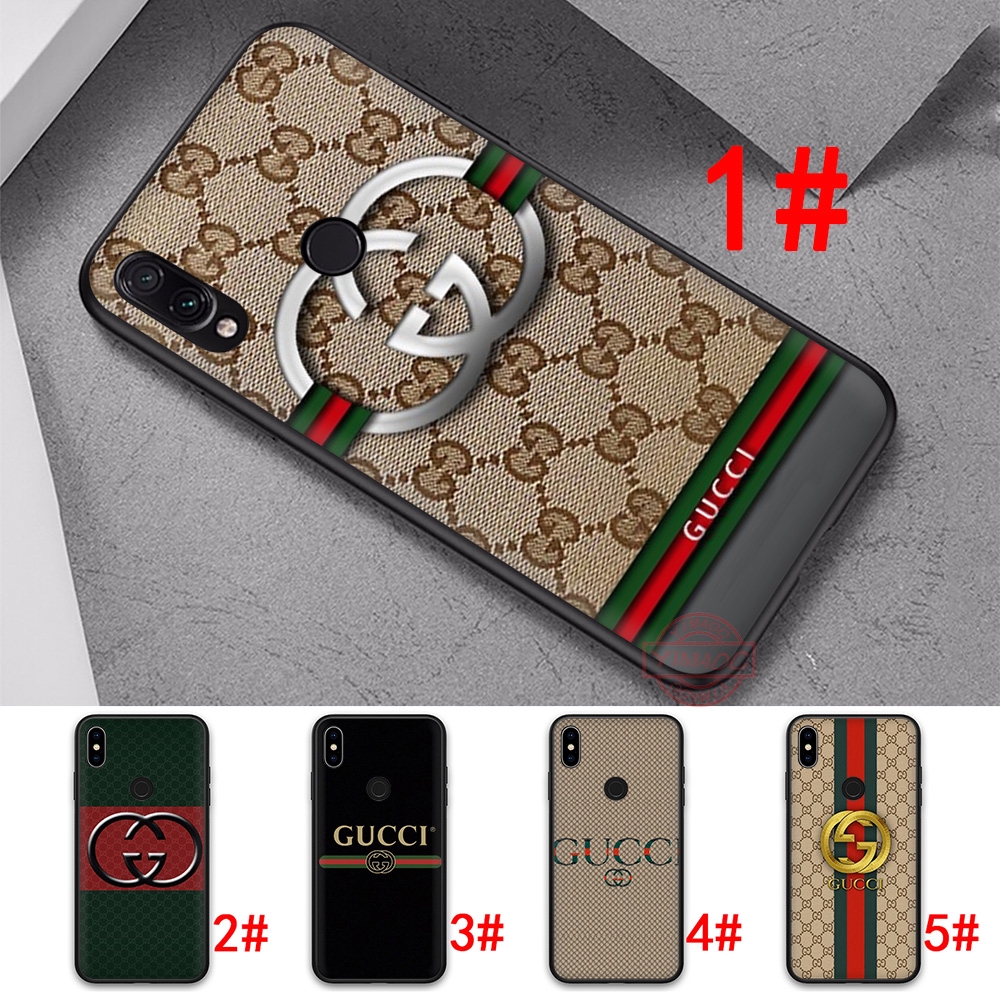 265Z Gucci logo Soft Case Redmi Note 5A Prime 5 Pro Pro 7 Pro 4X S2 Silicone Cover | Shopee Malaysia