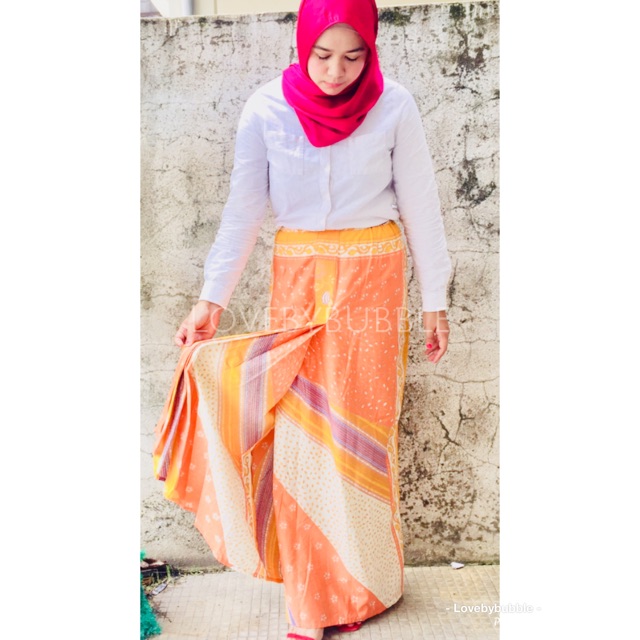 Skirt Kipas Depan Bertingkat Shopee Malaysia