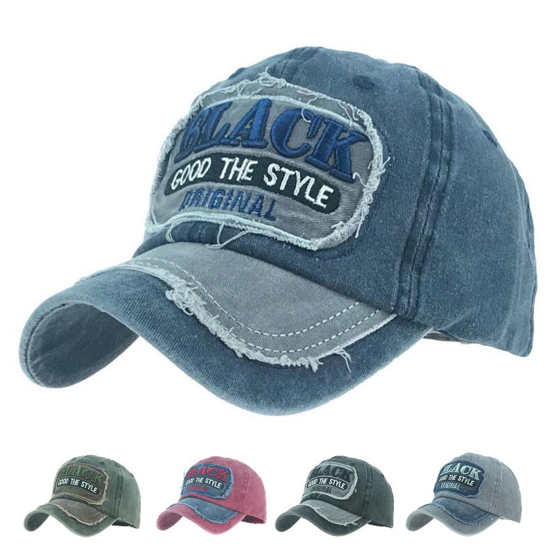 vintage style baseball caps