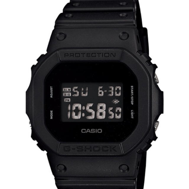 Casio G-Shock Shock Dark Knight DW-5600BB-1 Offer! | Shopee Malaysia