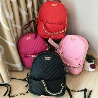 victoria secret small backpack