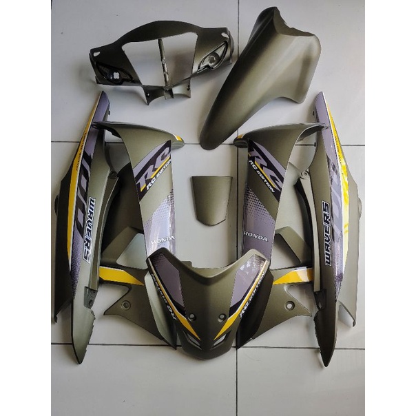 coverset honda wave 100 , 100R , 110 RS , 110 alpha , 125 X ultimo / i
